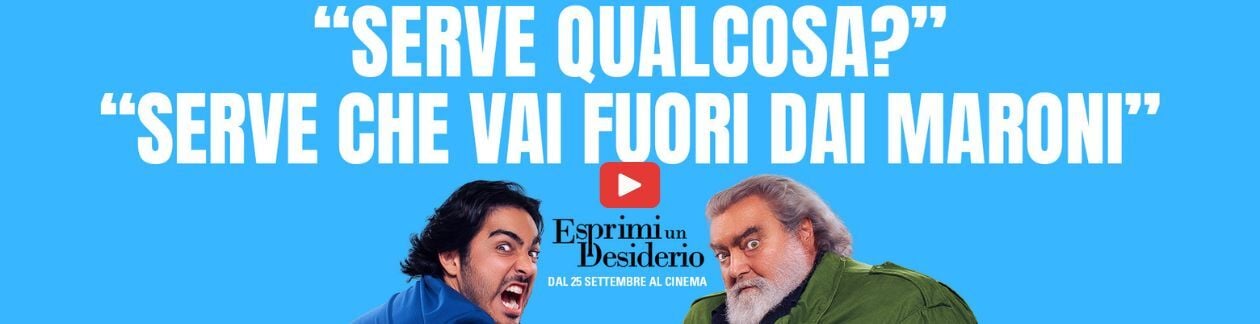 esprimi un desiderio 2025 AL CINEMA