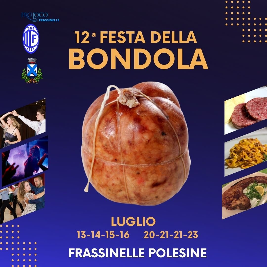 festa della bondola frassinelle