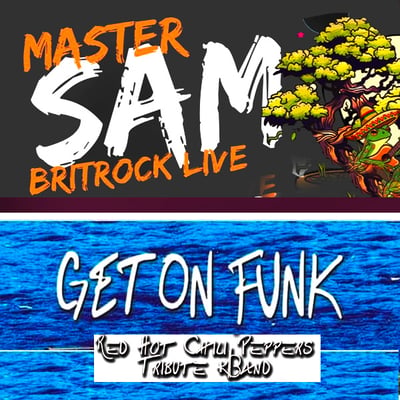 Master sam get on funk BAND FORNACI