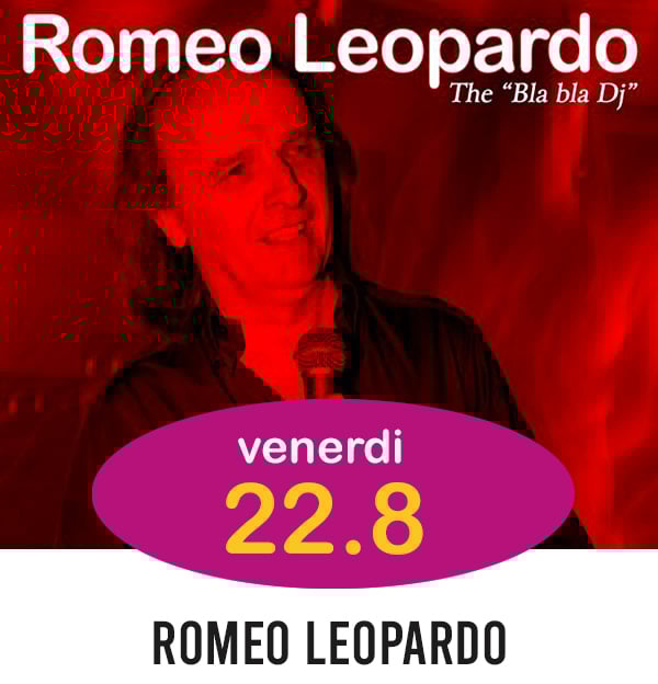 22_Romeo Leopardo 22_Romeo Leopardo