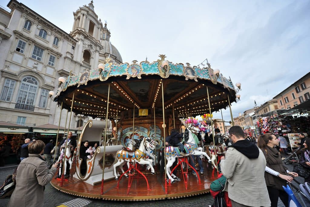Giostre della befana a roma fulvia tour