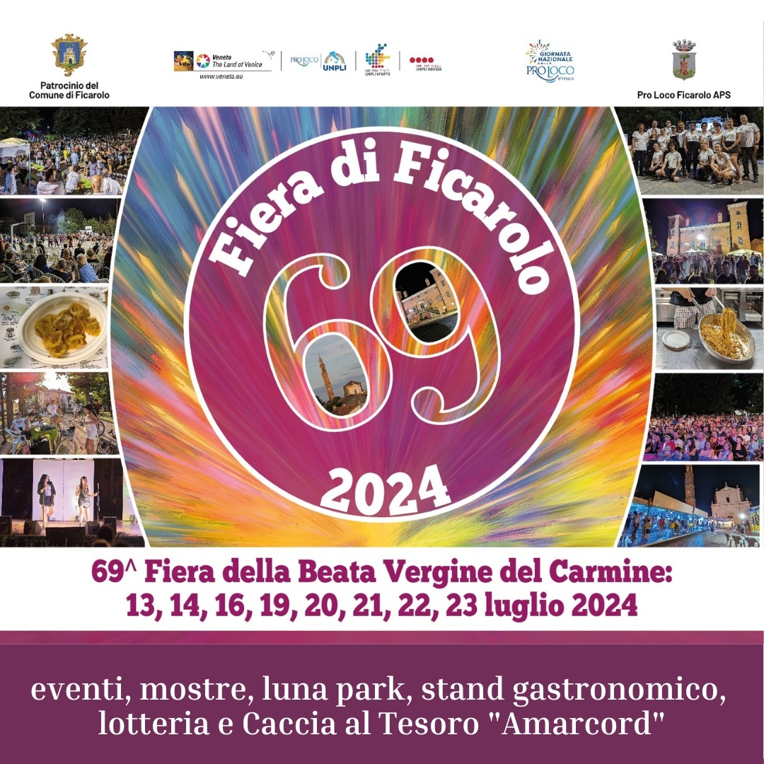 ficarolo fiera del carmine 2024 