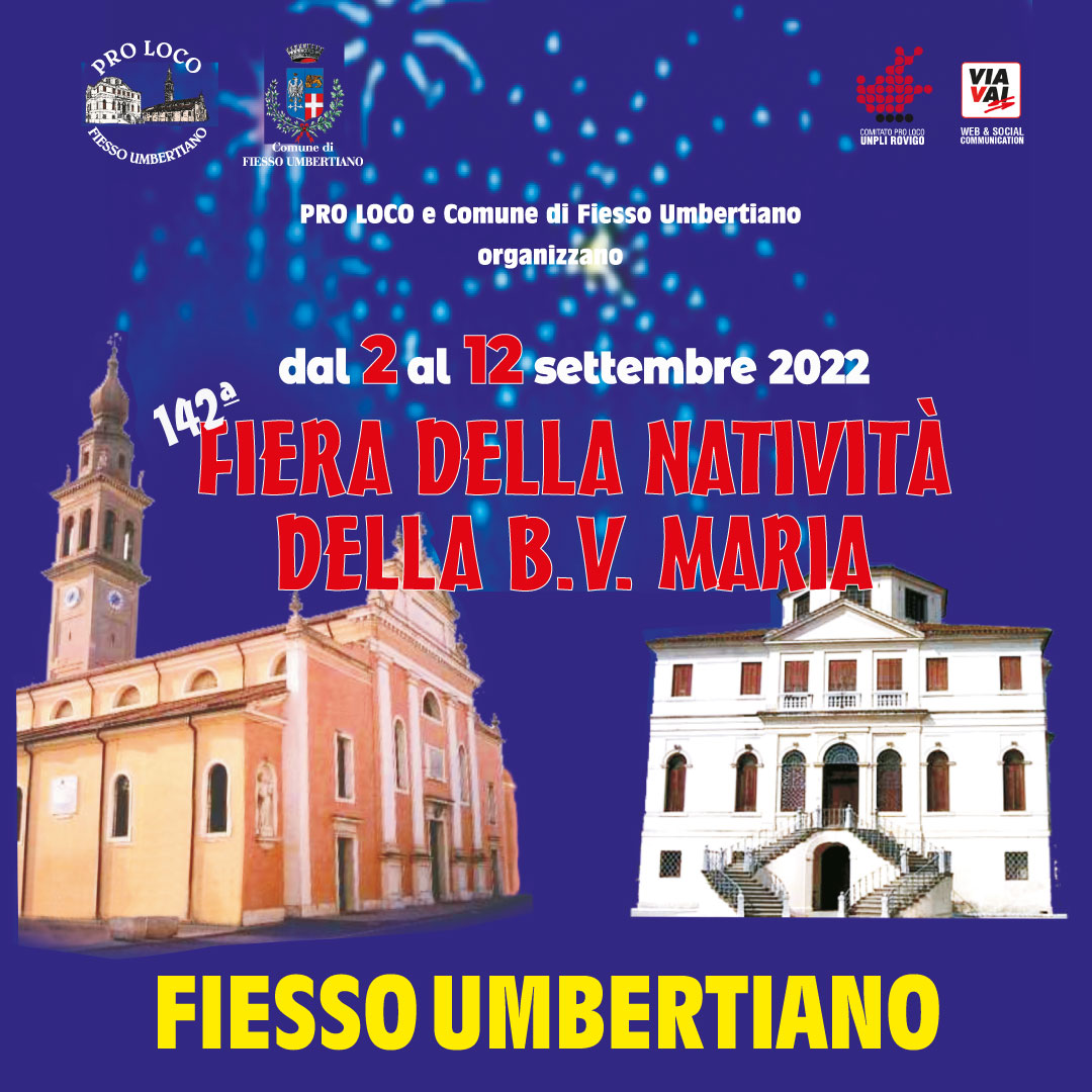 Fieradella Natività- Fiesso Umbertiano