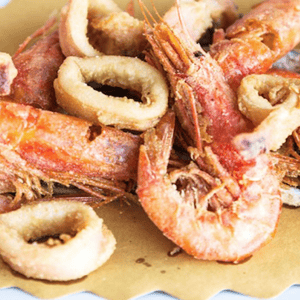fritto misto di pesce
