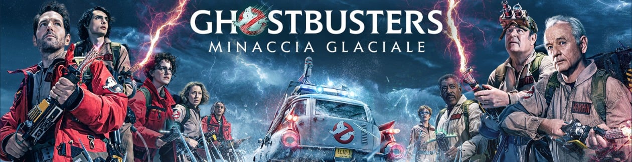 ghostbuster minaccia glaciale al cinema