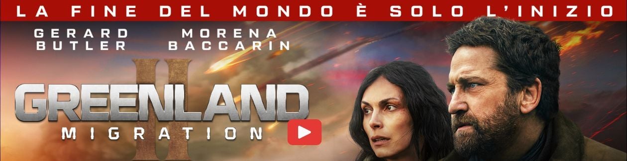 greenland 2026 AL CINEMA