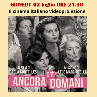 il cinema estate al museo 2026