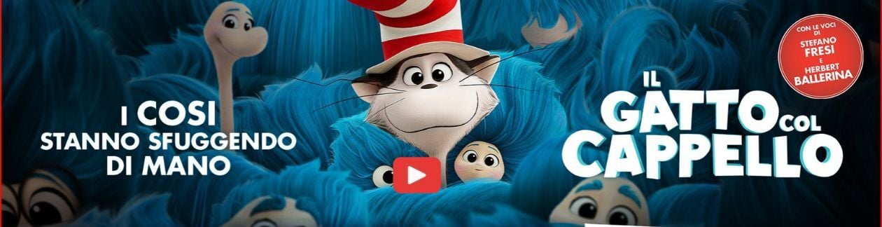 il gatto col cappello  2026 AL CINEMA