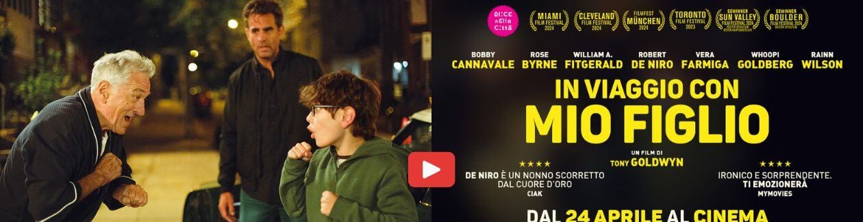 in viaggio con mio figlio  AL CINEMA