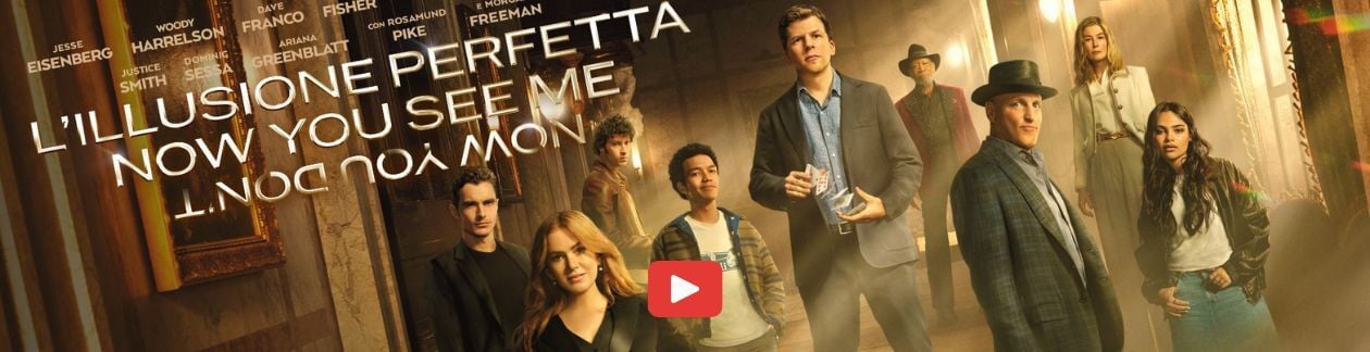 l illusione perfetta 2025 AL CINEMA
