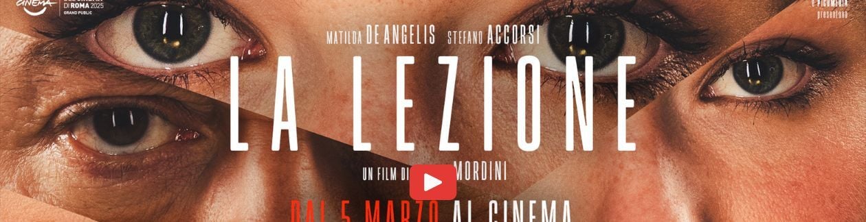 la LEZIONE 2026 AL CINEMA