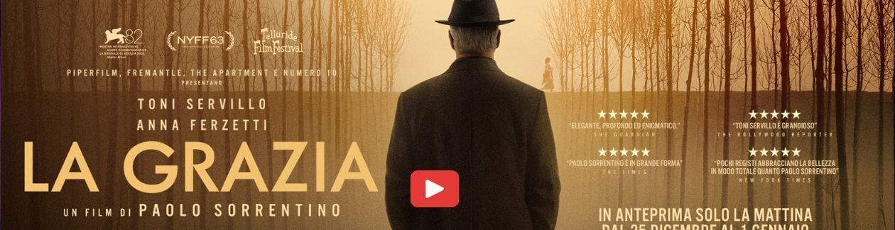 la grazia 2025 AL CINEMA