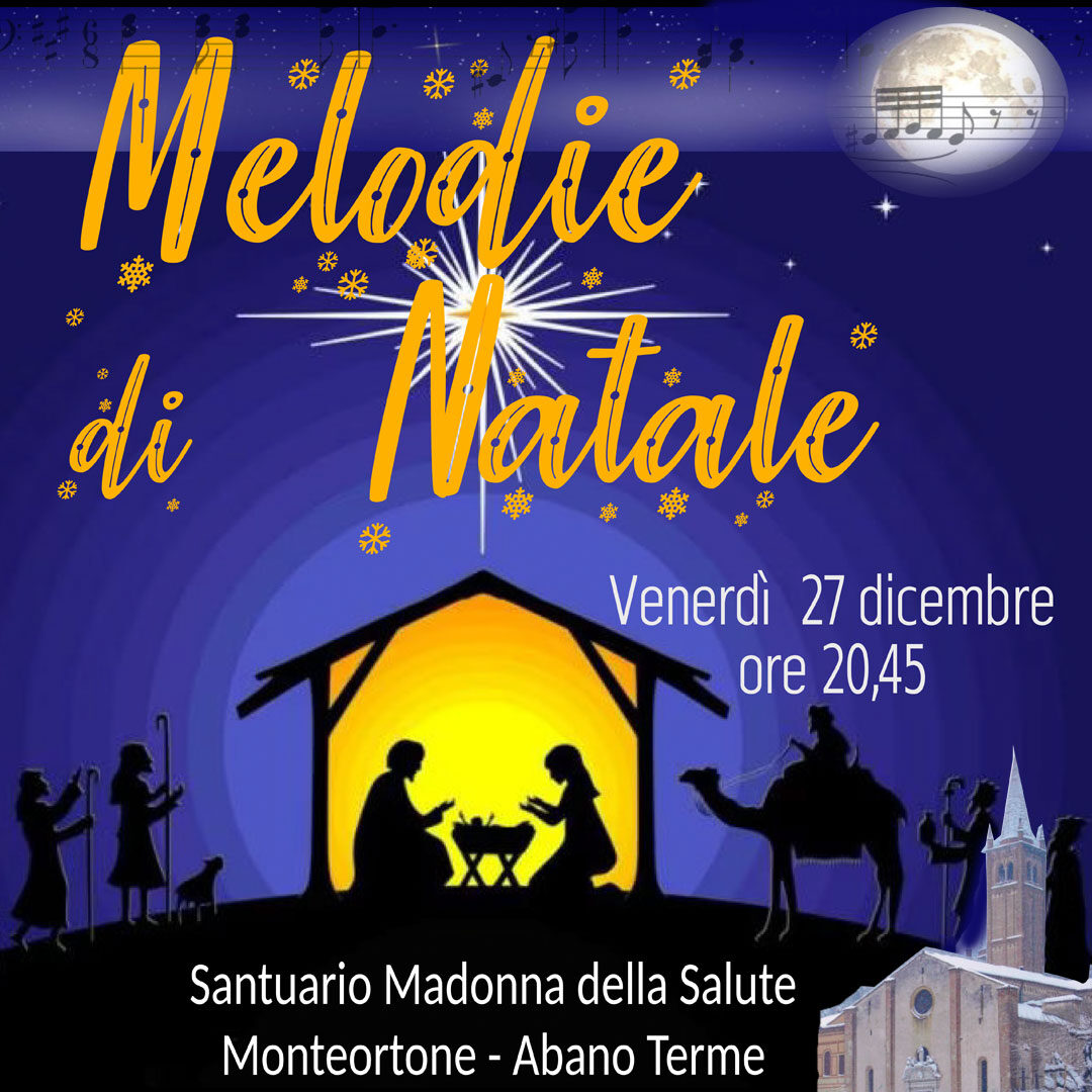 melodie del natale Monteortone