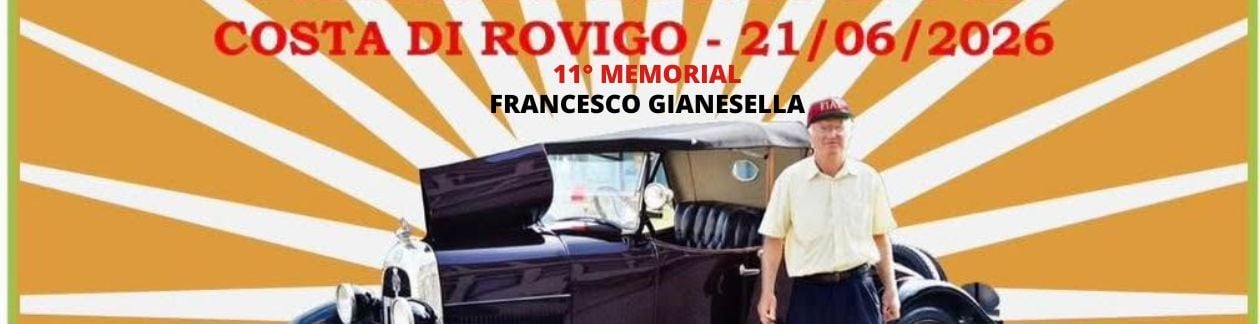 memorial franceco gianesella fiera costa sangio 2026 memorial franceco gianesella fiera costa sangio 2026