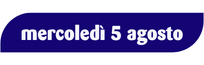 mer 5 agosto mer 5 agosto