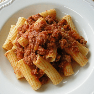 pasta al ragu
