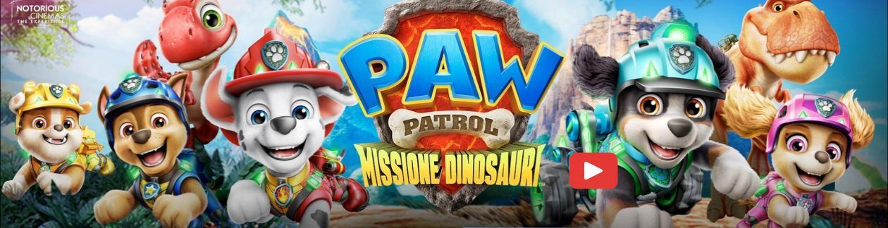 paw patrol  2026 2026 AL CINEMA