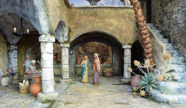 presepio due presepio due