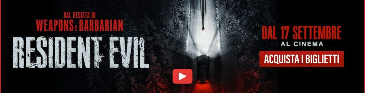 resident evil  2026 AL CINEMA