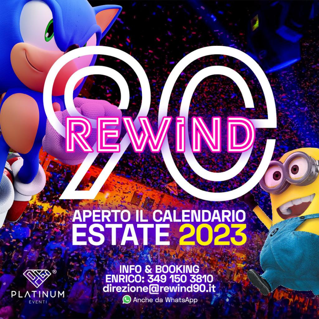 rewind '90 rewind '90