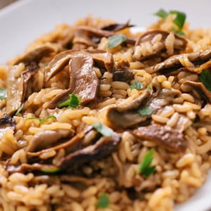 risotto ai funghi risotto ai funghi