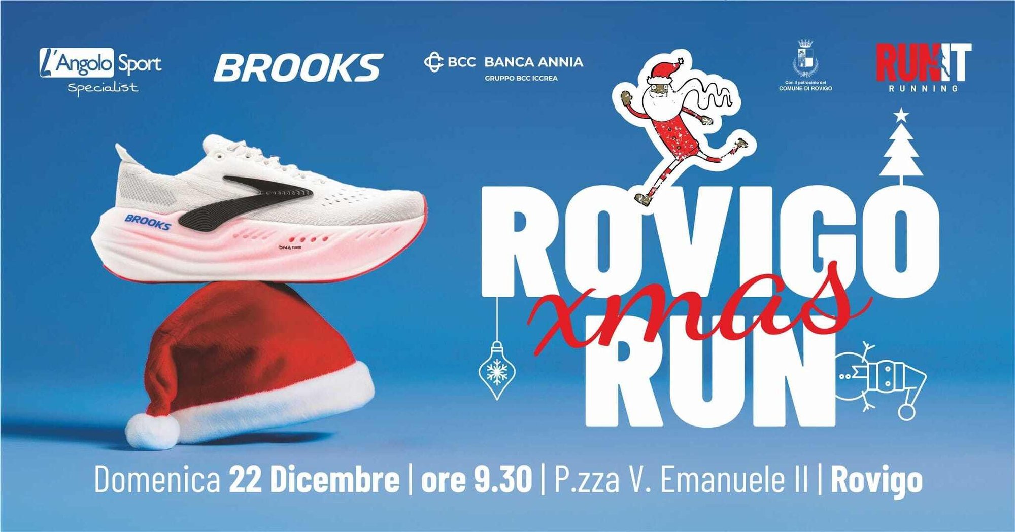 rovigo xmas run