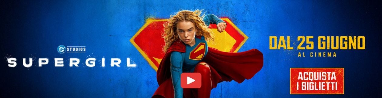 sUPERGIRL  AL CINEMA