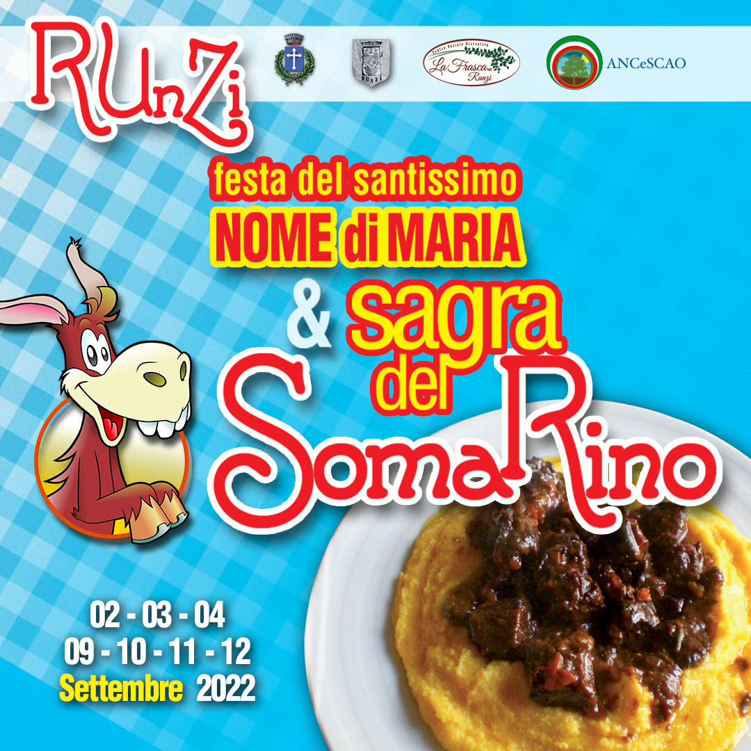 Sagra del somarino 2022