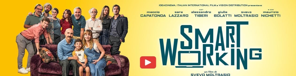 smartworking  AL CINEMA notorious