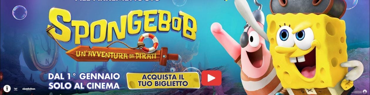 spongebob  2025 AL CINEMA