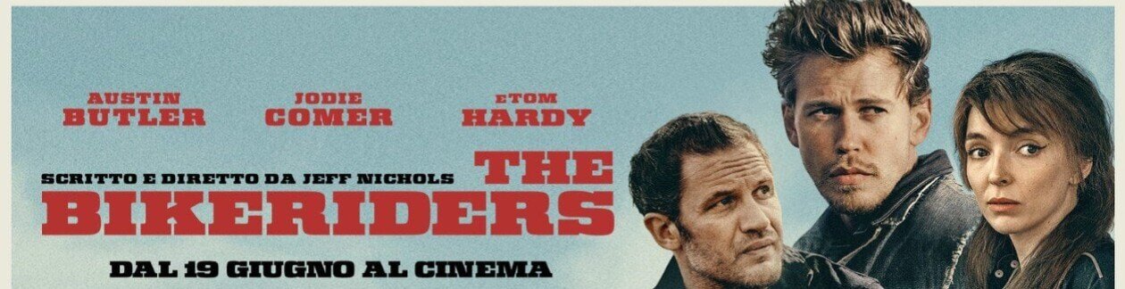 the bikeriders al cinema