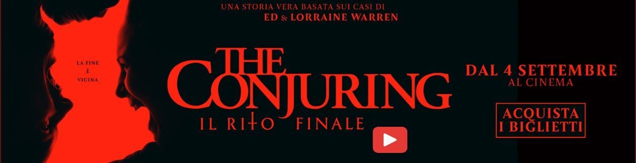 the conjuring il rito finale  2025 AL CINEMA