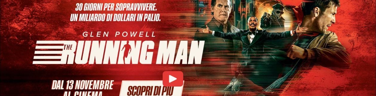 the running man 2025 AL CINEMA