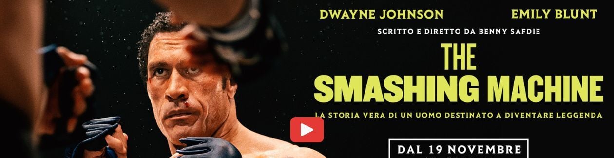 the smashing machine 2025 AL CINEMA