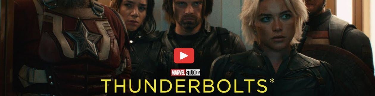 thunderbolts  AL CINEMA