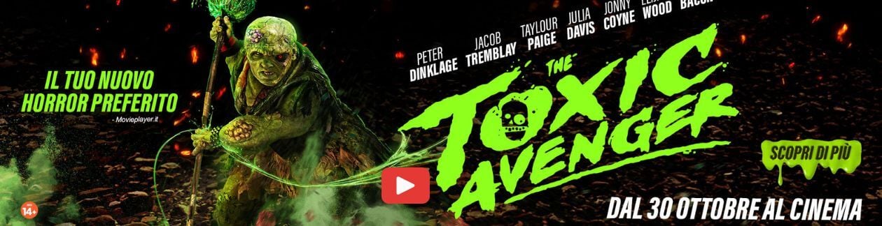 toxic avenger 2025 AL CINEMA