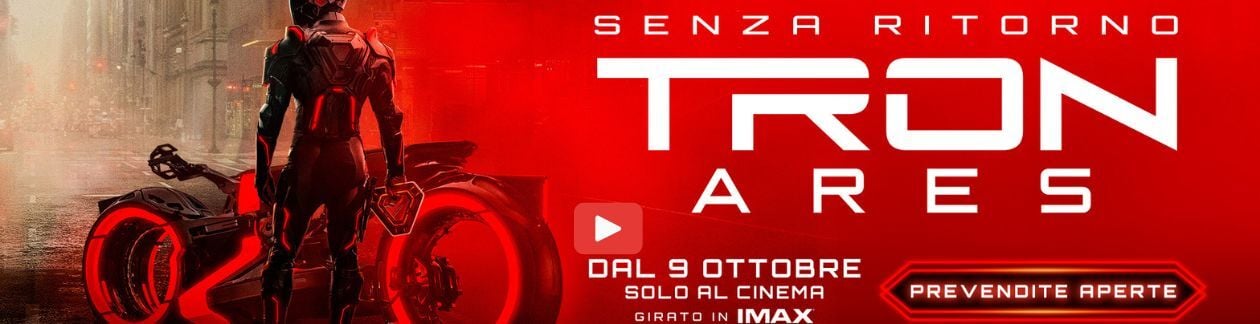 tron ares 2025 AL CINEMA