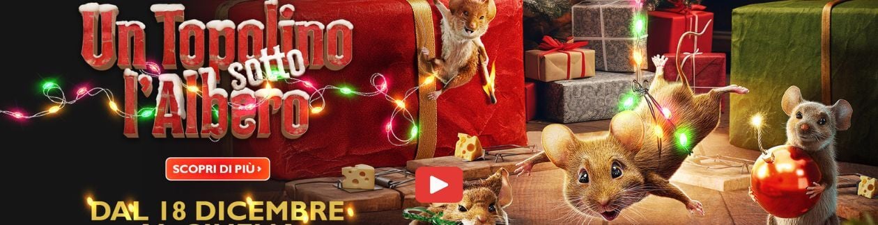 un topolino sotto lalbero  2025 AL CINEMA