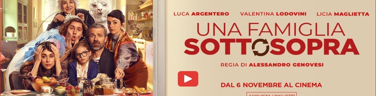 una famiglia sottosopra 2025 AL CINEMA