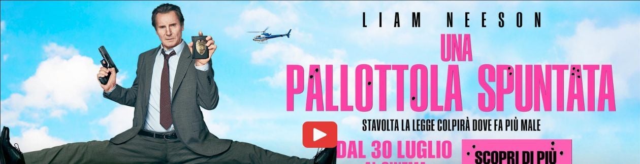 una pallottola spuntata2025 AL CINEMA