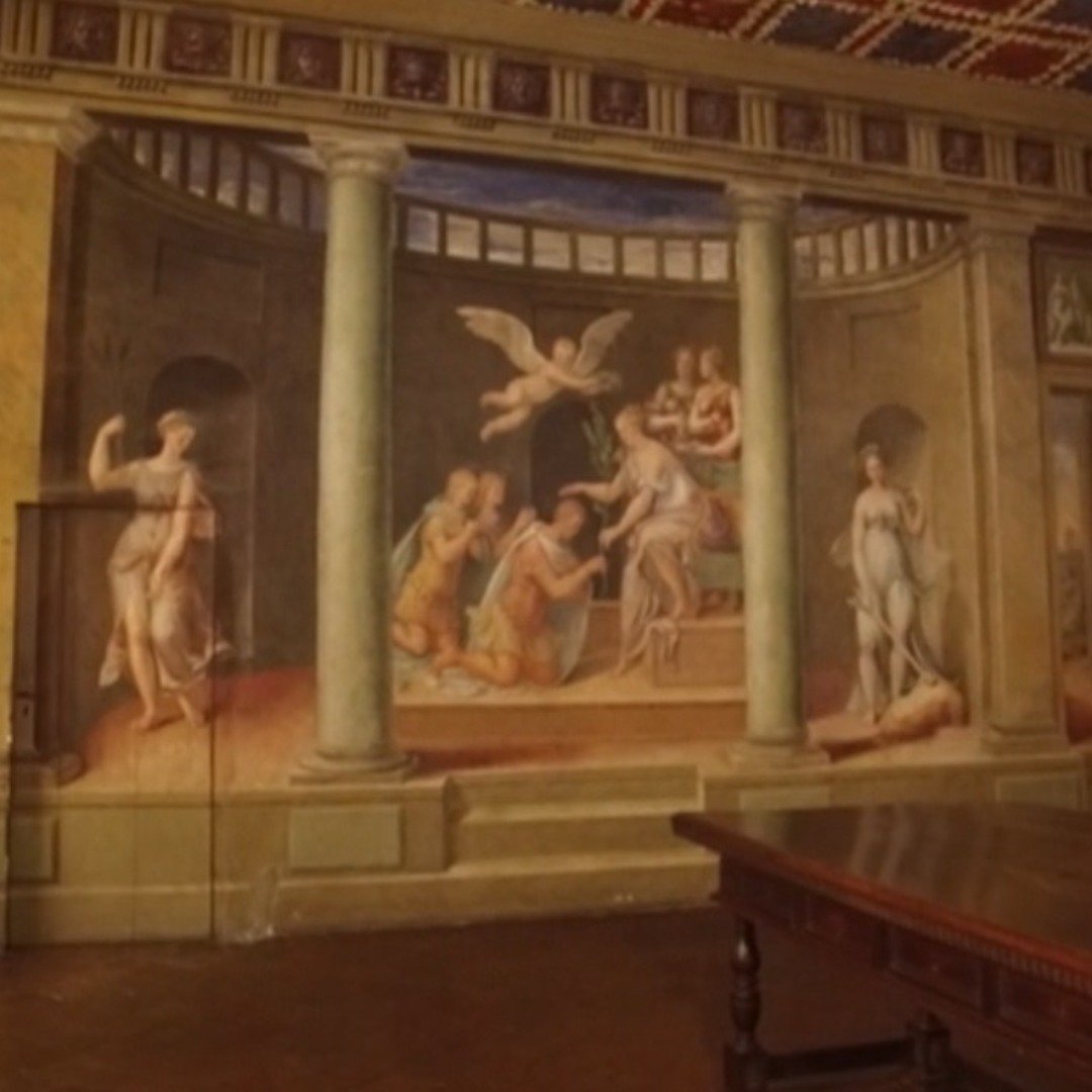 viaggio ARCI PESARO VILLA IMPERIALE