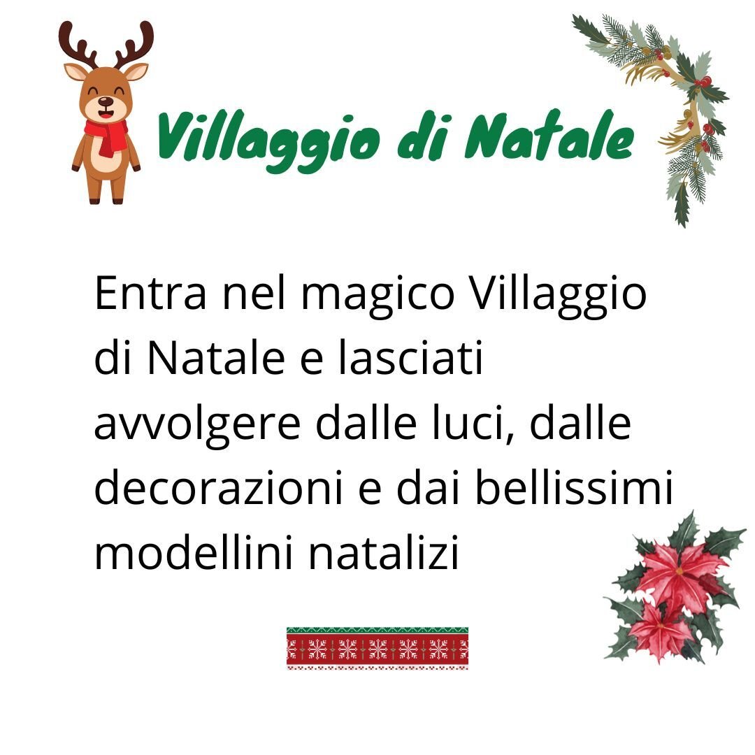 villaggio di natale 1 bovo