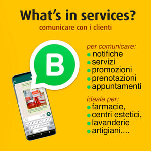 corso whatsApp per attività che forniscono servizi