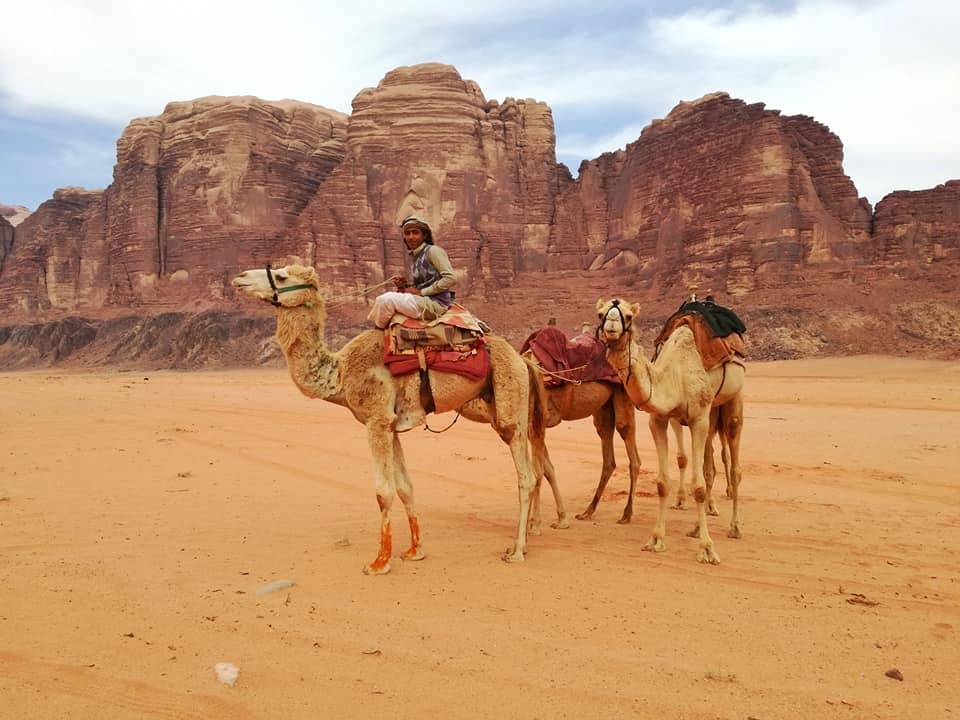 GIORDANIA - wadi-rum- CAM VIAGGI