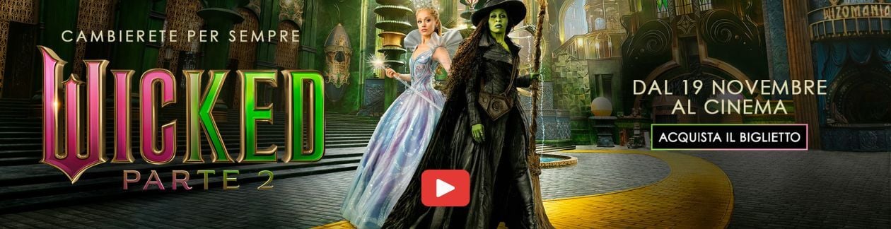 wicked 2 parte  2025 AL CINEMA