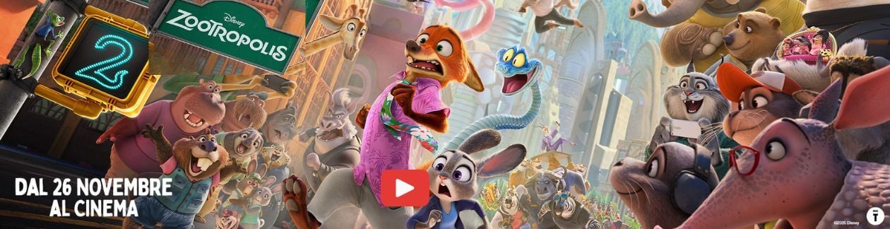 zootropolis  2025 AL CINEMA