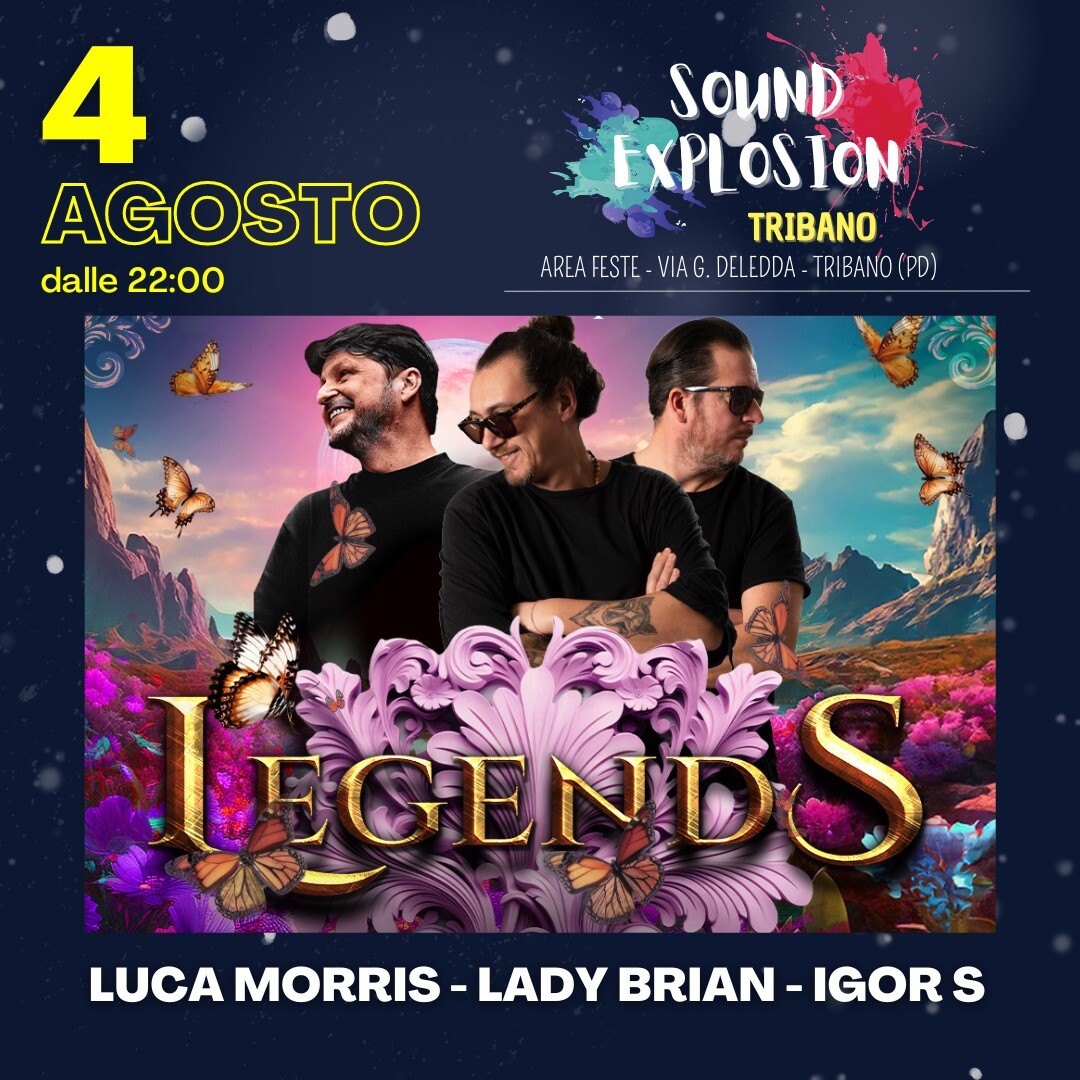 4 agosto legends