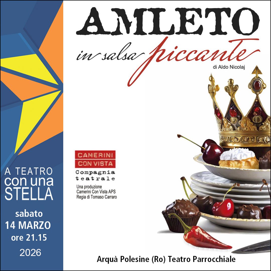 Amleto in salsa piccante A teatro con una stella 26 1080