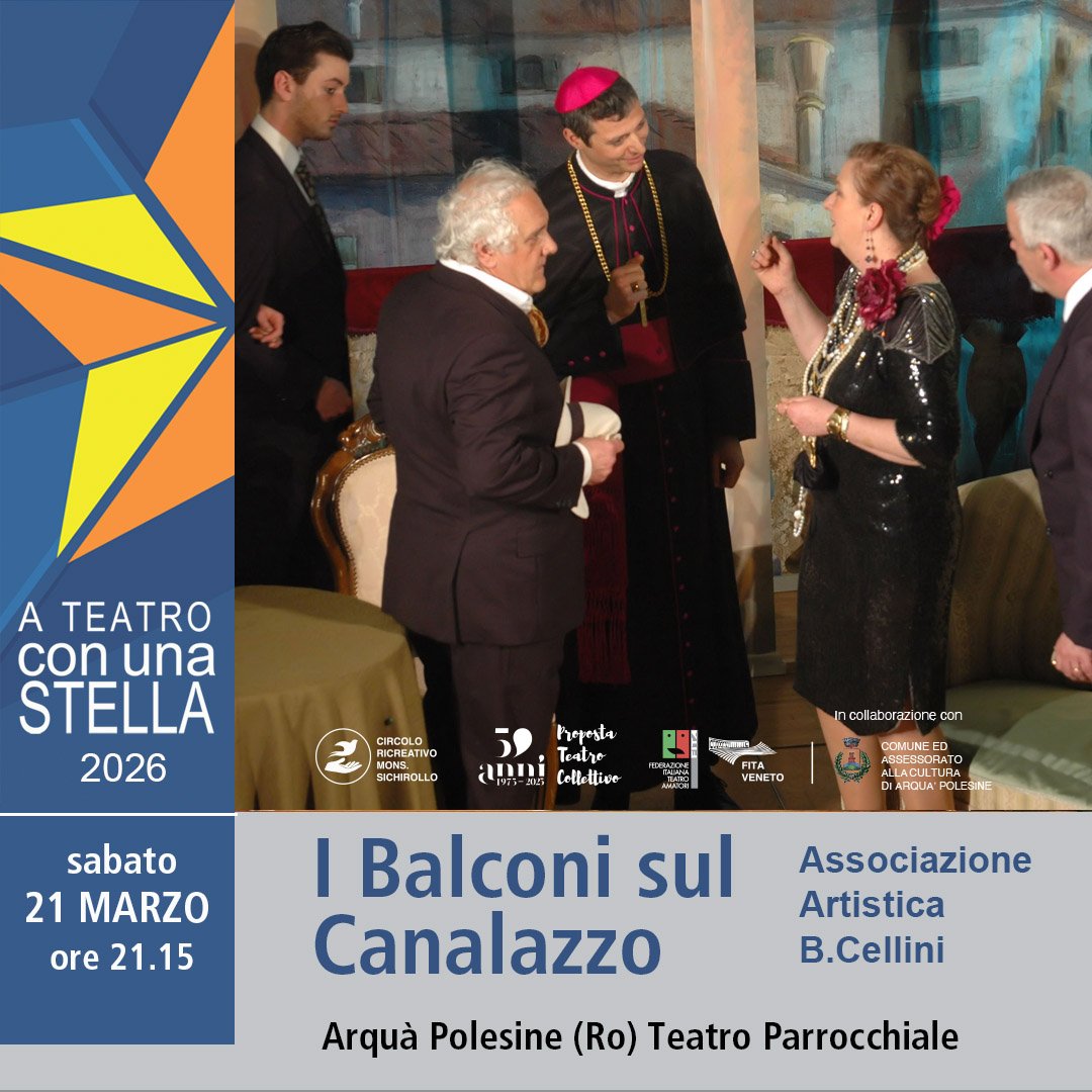 I Balconi sul Canalazzo A teatro con una stella 26 1080
