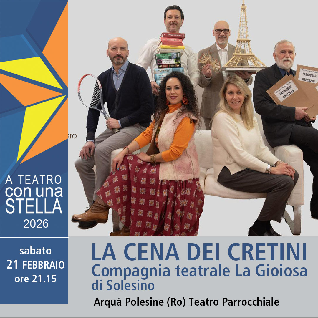 La Cena dei cretini 1080-1